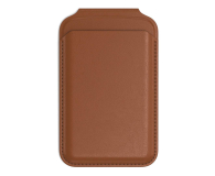 Satechi Vegan-Leather Magnetic Wallet Stand (brown) - 1210886 - zdjęcie 2